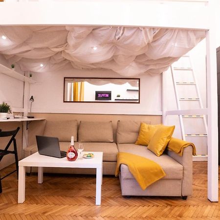 Cozy Studio Cismigiu Garden Apartment บูคาเรสต์ ภายนอก รูปภาพ