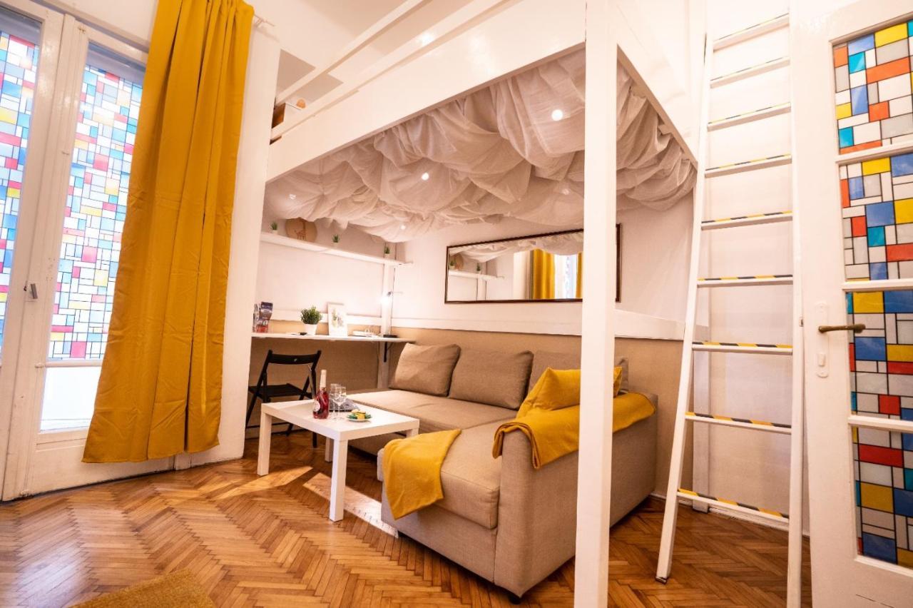 Cozy Studio Cismigiu Garden Apartment บูคาเรสต์ ภายนอก รูปภาพ