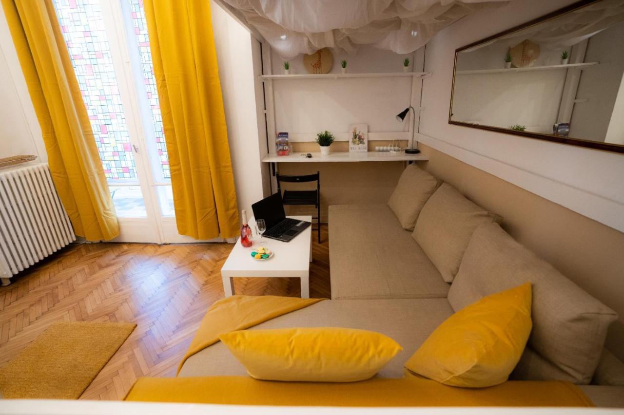 Cozy Studio Cismigiu Garden Apartment บูคาเรสต์ ภายนอก รูปภาพ