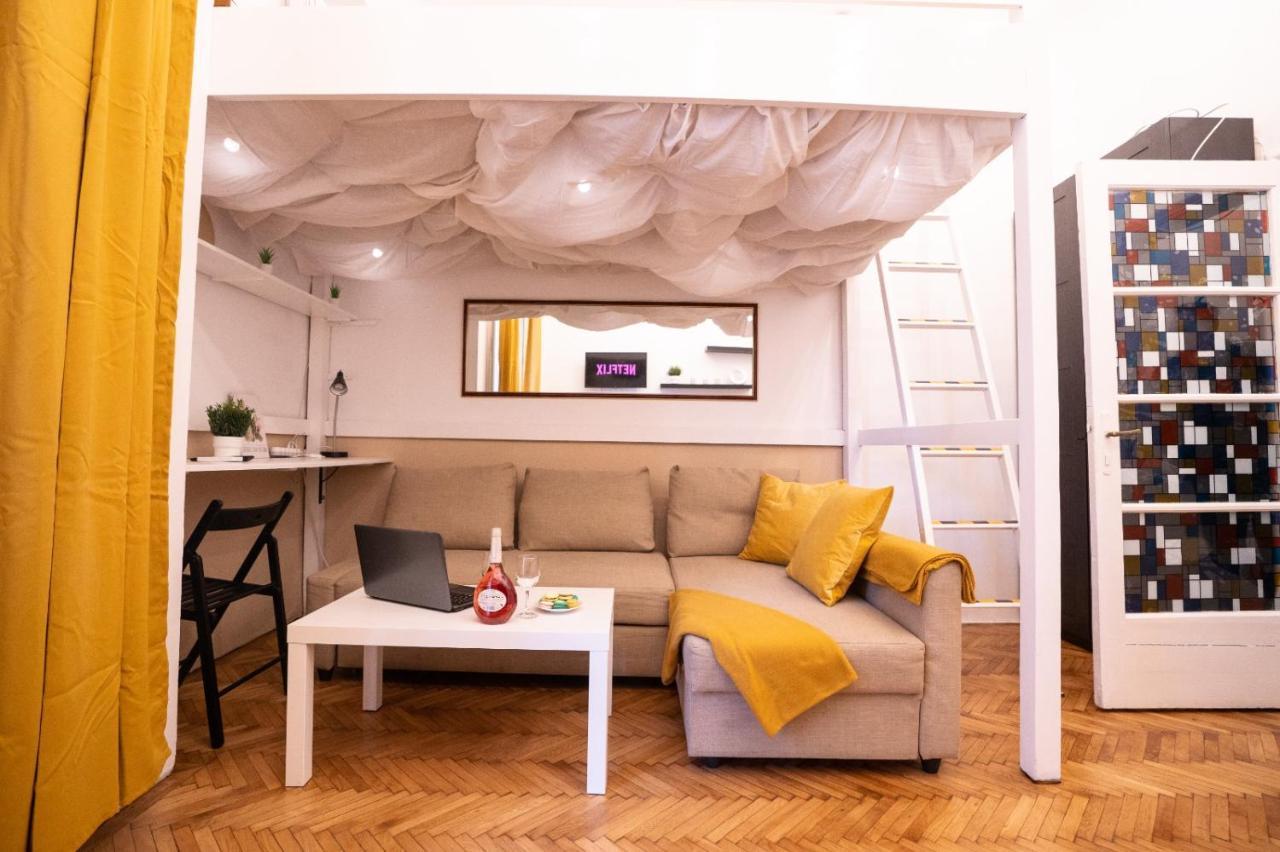 Cozy Studio Cismigiu Garden Apartment บูคาเรสต์ ภายนอก รูปภาพ