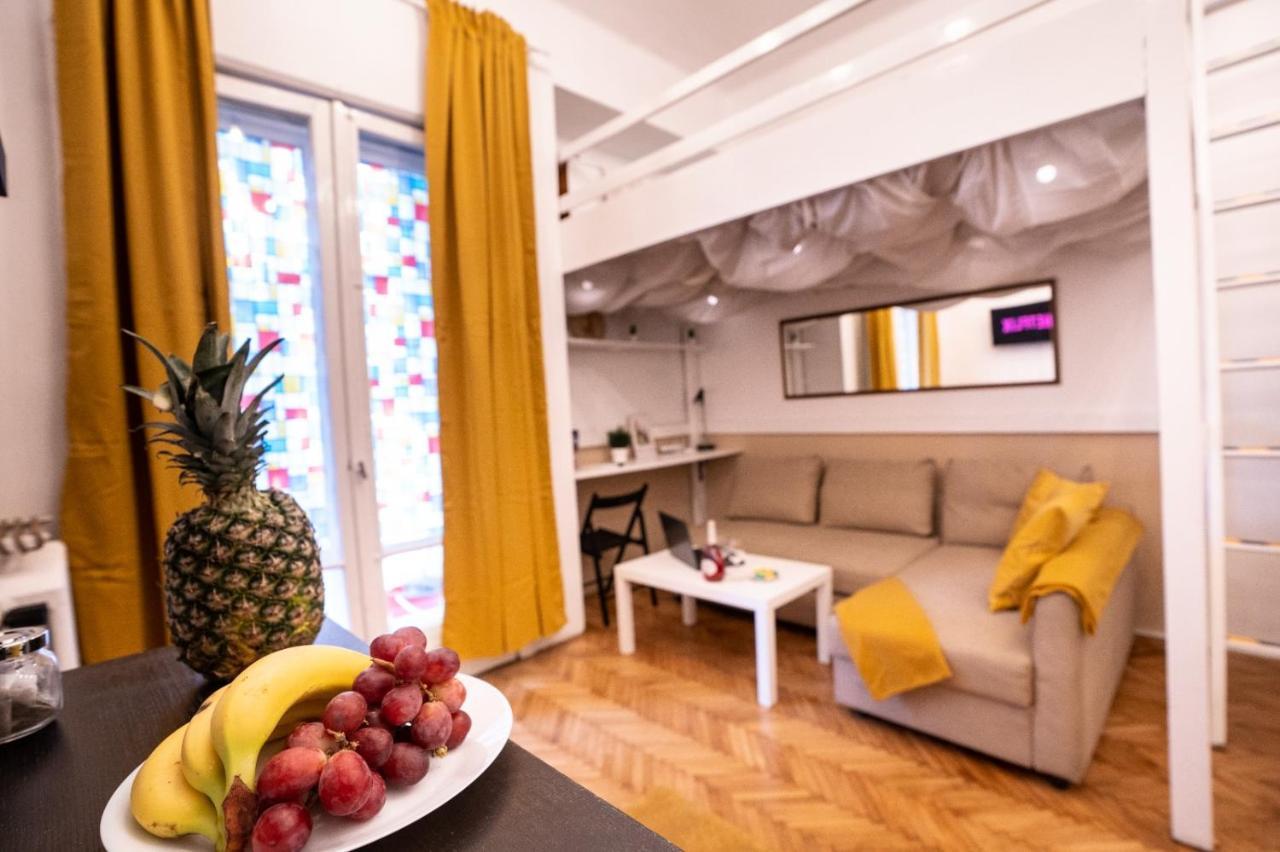 Cozy Studio Cismigiu Garden Apartment บูคาเรสต์ ภายนอก รูปภาพ