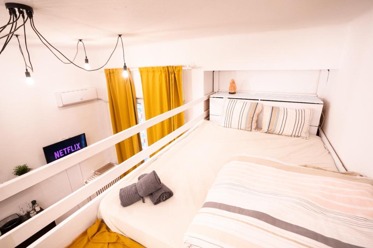 Cozy Studio Cismigiu Garden Apartment บูคาเรสต์ ภายนอก รูปภาพ